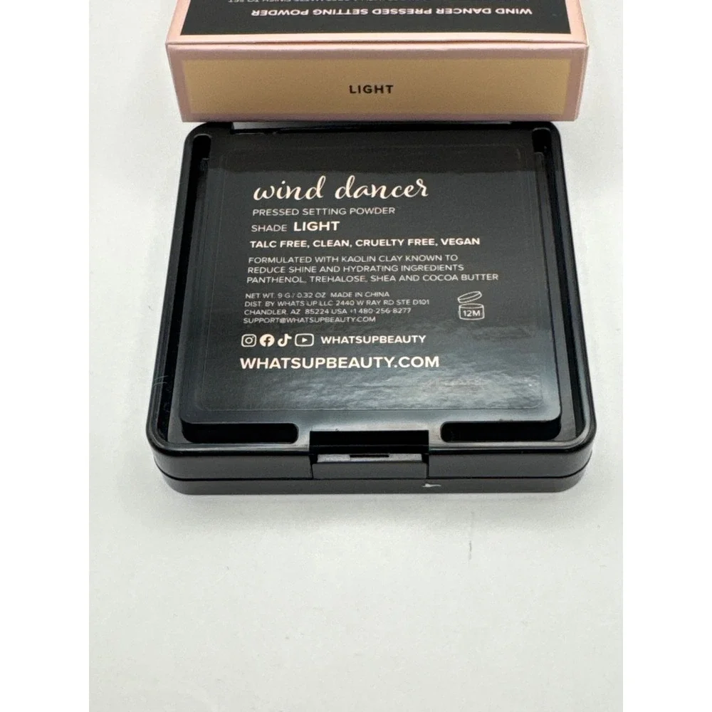 Whats Up Beauty Dose of Colors Defiance Beauty Pressed Powder‎ Bronzer Eyeshadow